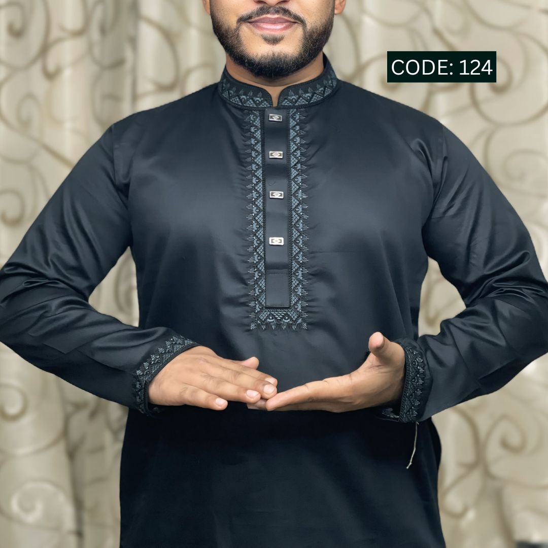 Premium Sutton Panjabi (CODE: 124)