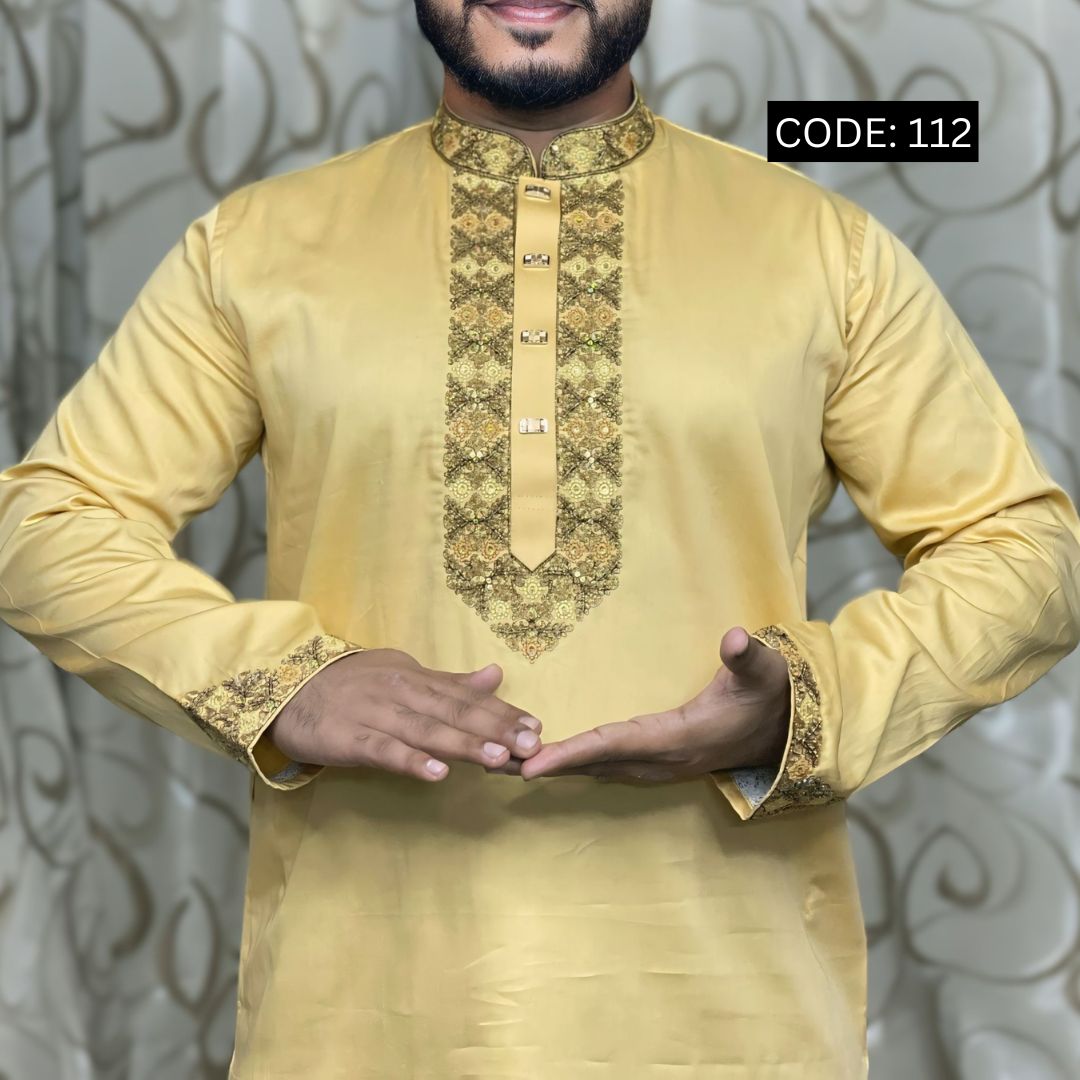 Premium Sutton Panjabi (CODE: 112)