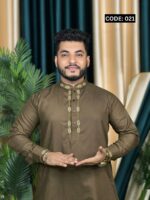 শাহী কটন পাঞ্জাবী (CODE: 021) - Image 2
