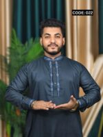 শাহী কটন পাঞ্জাবী (CODE: 022) - Image 2