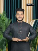 শাহী কটন পাঞ্জাবী (CODE: 023) - Image 2