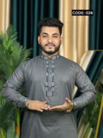 শাহী কটন পাঞ্জাবী (CODE: 024) - Image 2