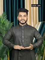 শাহী কটন পাঞ্জাবী (CODE: 025) - Image 2